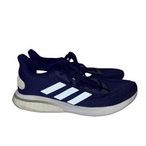 Adidas Supernova Washington Huskies Running Shoes Men's Size 6.5 Purple Bounce